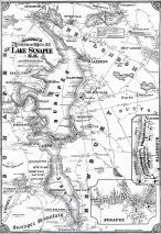 Lake Sunapee 1911, Lake Sunapee Map and Guide 1911